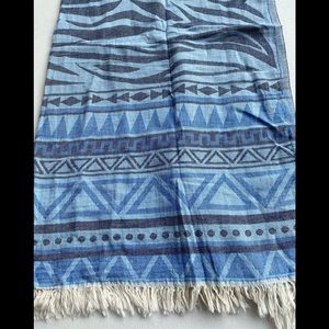 ✨✨HP✨✨Towel | Animal Pattern Limited Edition Turkish CottonTowel,Dusty Blue-Grey